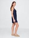 GAP Džínsové mini šaty UltraSoft GAP