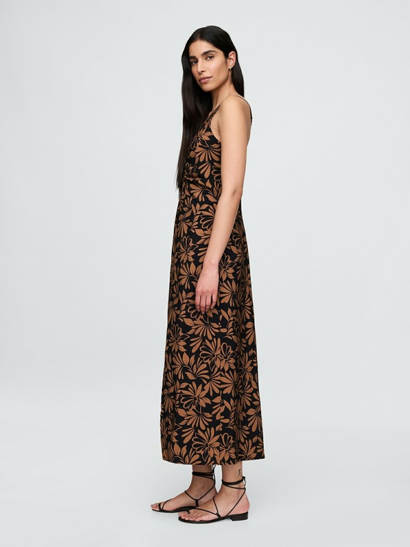 GAP Kvetinové maxi šaty GAP