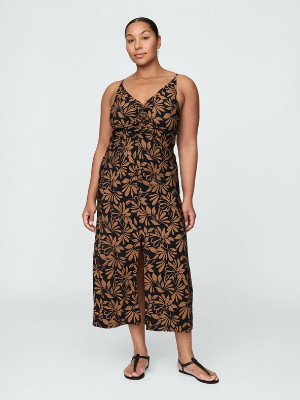 GAP Kvetinové maxi šaty GAP