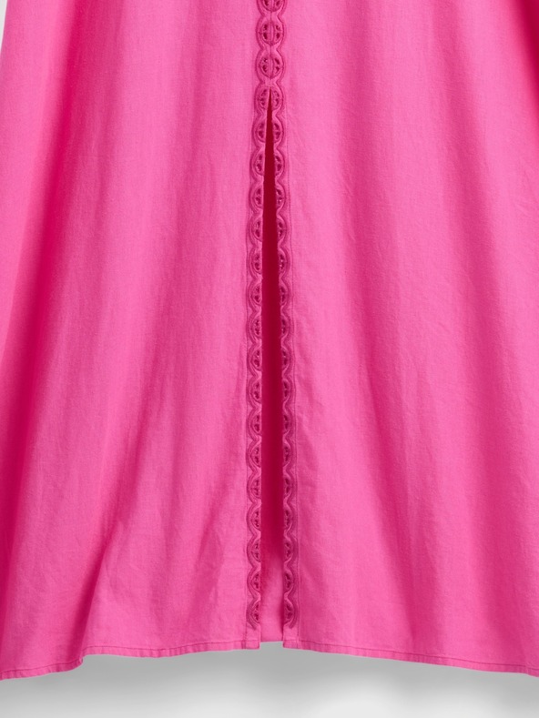 GAP Ľanové maxi šaty GAP