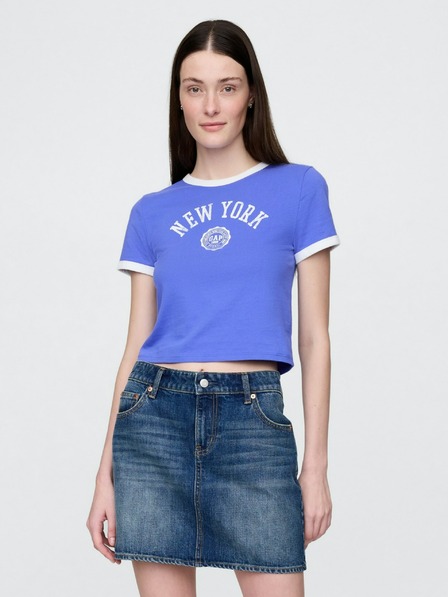 GAP Crop tričko s logom GAP