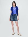 GAP Crop tričko s logom GAP