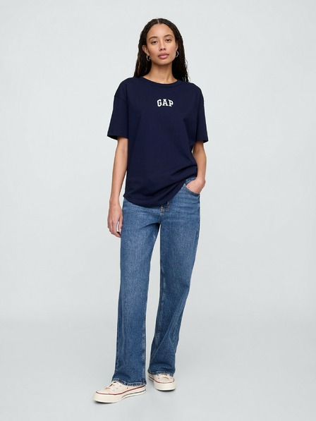 GAP Bavlnené tričko s logom Americana GAP