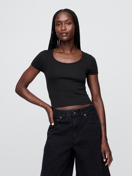 GAP Crop tričko Americana GAP