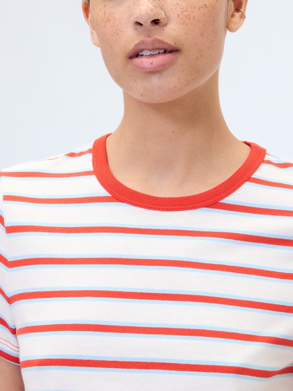 GAP Bavlnené tričko Americana GAP