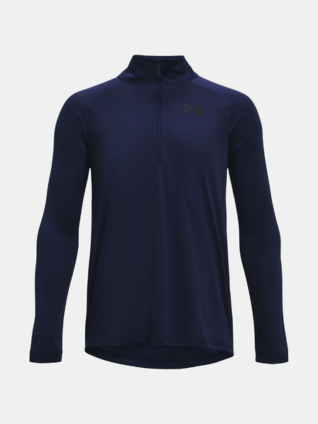 Under Armour Chlapčenské tričko Under Armour UA Tech 2.0 1/2 Zips-NVY
