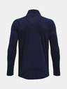 Under Armour Chlapčenské tričko Under Armour UA Tech 2.0 1/2 Zips-NVY