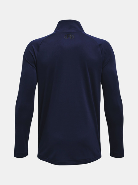 Under Armour Chlapčenské tričko Under Armour UA Tech 2.0 1/2 Zips-NVY