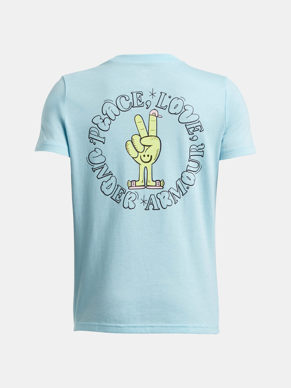 Under Armour Chlapčenské tričko Under Armour UA B PEACE LOVE UA SS