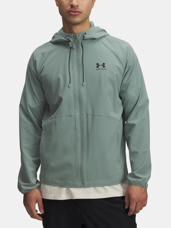 Under Armour Pánska bunda Under Armour UA Vibe Woven Jacket