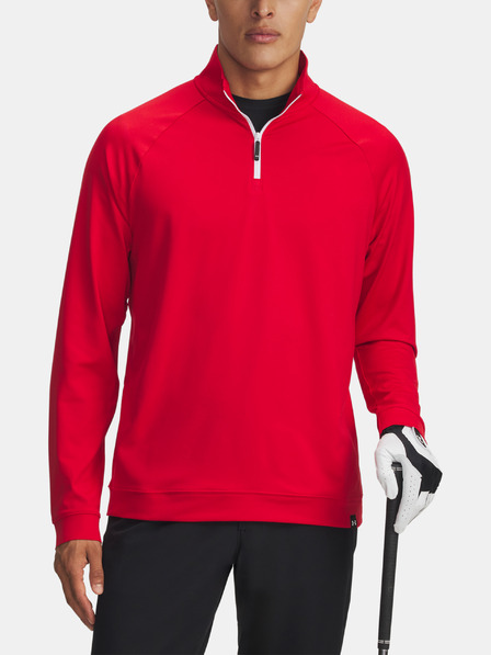 Under Armour Pánska mikina Under Armour UA Midlayer QZ LB-RED