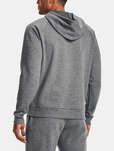 Under Armour Pánska mikina Under Armour UA Rival Fleece 1/2 Zips HD-GRY