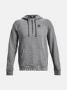 Under Armour Pánska mikina Under Armour UA Rival Fleece 1/2 Zips HD-GRY
