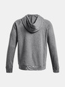 Under Armour Pánska mikina Under Armour UA Rival Fleece 1/2 Zips HD-GRY