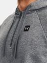 Under Armour Pánska mikina Under Armour UA Rival Fleece 1/2 Zips HD-GRY
