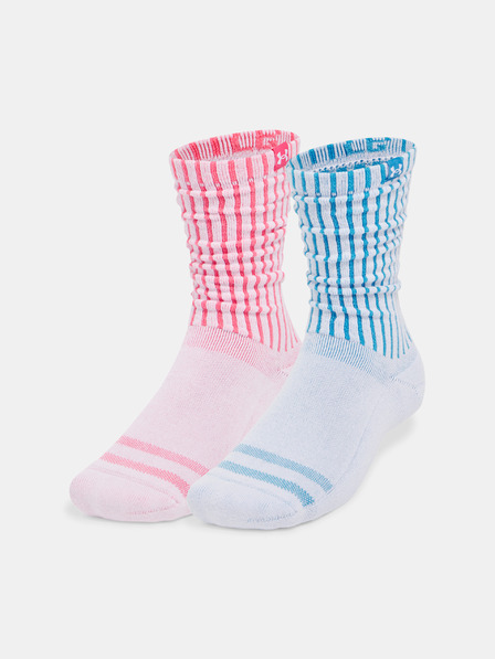 Under Armour Unisex ponožky Under Armour Sportswear Ctn Scrunch Crew