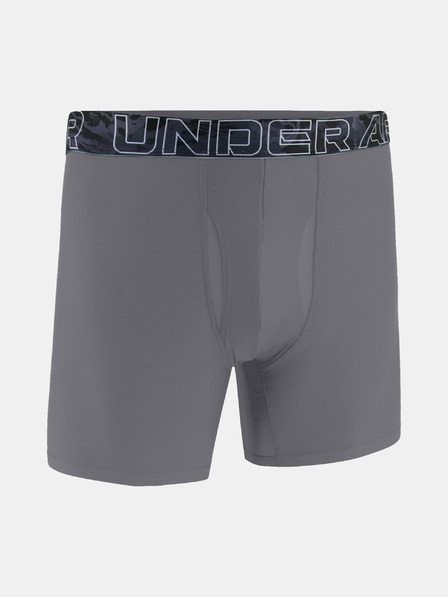 Under Armour Pánske boxerky Under Armour M UA Perf Tech 6in 1pk