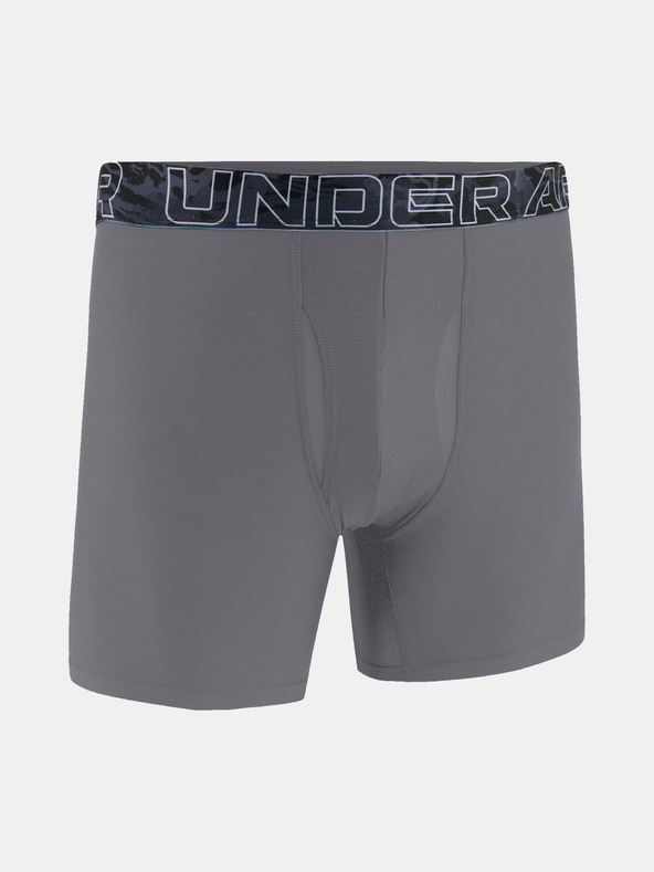 Under Armour Pánske boxerky Under Armour M UA Perf Tech 6in 1pk
