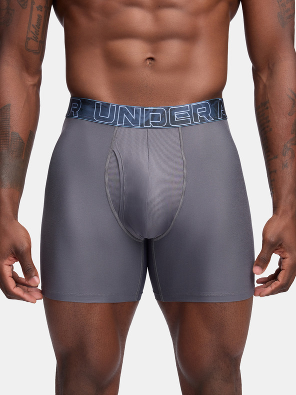 Under Armour Pánske boxerky Under Armour M UA Perf Tech 6in (1ks)