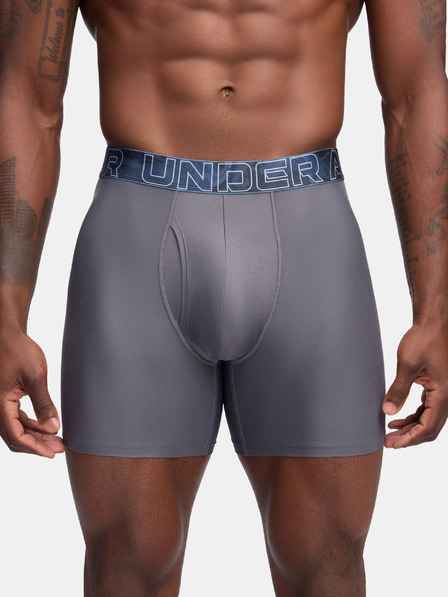 Under Armour Pánske boxerky Under Armour M UA Perf Tech 6in 1pk
