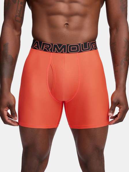 Under Armour Pánske boxerky Under Armour M UA Perf Tech 6in 1pk