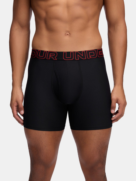 Under Armour Pánske boxerky Under Armour M UA Perf Tech 6in - 3pk