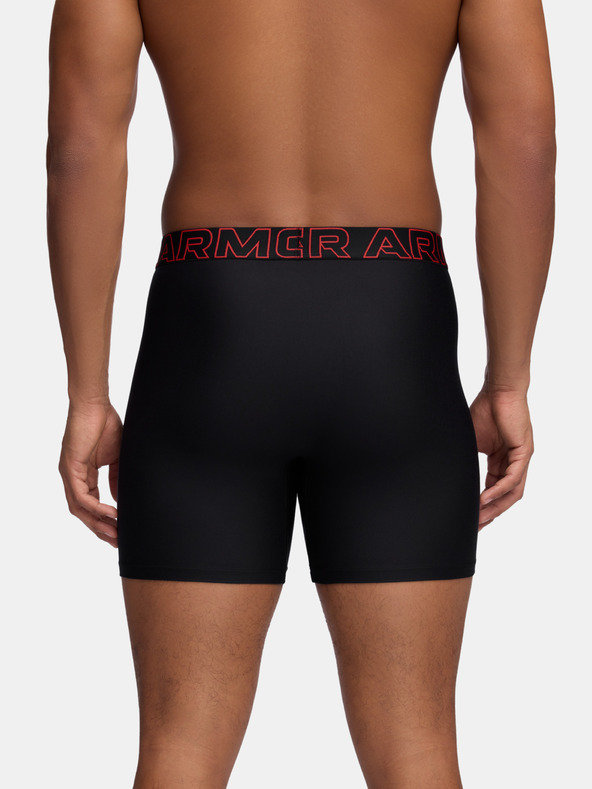 Under Armour Pánske boxerky Under Armour M UA Perf Tech 6in (3ks)