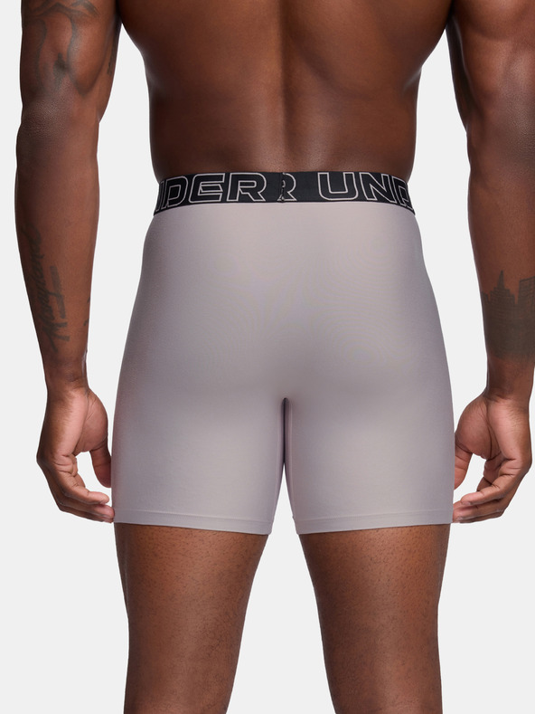 Under Armour Pánske boxerky Under Armour M UA Perf Tech 6in (3ks)