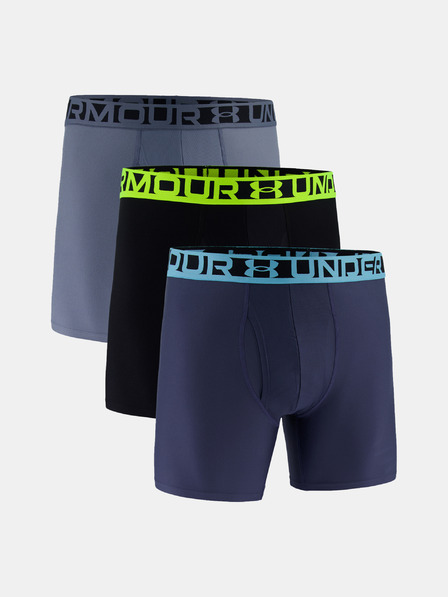 Under Armour Pánske boxerky Under Armour M UA Ess Tech 6in-GRY