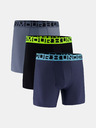 Under Armour Pánske boxerky Under Armour M UA Ess Tech 6in-GRY
