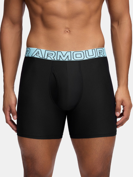 Under Armour Pánske boxerky Under Armour M UA Perf Tech 6in 1pk