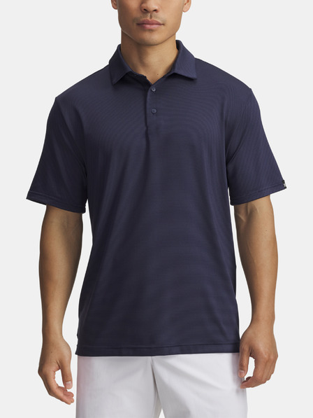 Under Armour Pánske tričko Under Armour UA Plyoff 3.0 Pruhované Polo LB-BLU