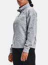 Under Armour Dámska mikina Under Armour Armour Fleece WM 1/4 zips-GRY