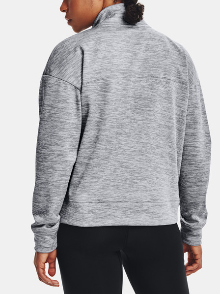 Under Armour Dámska mikina Under Armour Armour Fleece WM 1/4 zips-GRY
