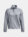 Under Armour Dámska mikina Under Armour Armour Fleece WM 1/4 zips-GRY