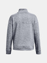 Under Armour Dámska mikina Under Armour Armour Fleece WM 1/4 zips-GRY