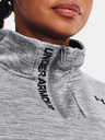 Under Armour Dámska mikina Under Armour Armour Fleece WM 1/4 zips-GRY