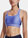 Under Armour Dámska podprsenka Under Armour UA Crossback Mid Bra-BLU