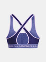 Under Armour Dámska podprsenka Under Armour UA Crossback Mid Bra-BLU
