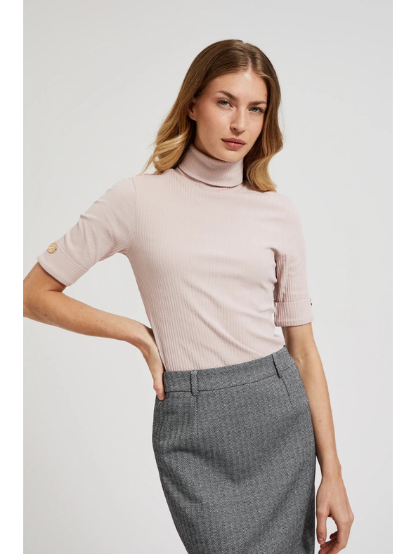 Moodo Ružové dámske tričko