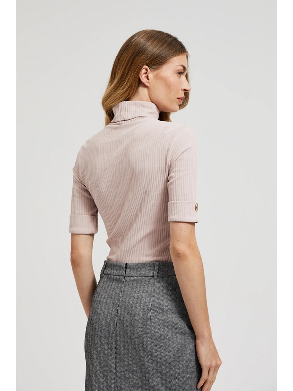 Moodo Ružové dámske tričko