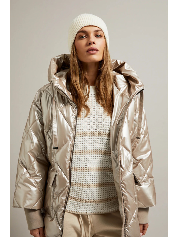 Moodo Biela dámska čiapka