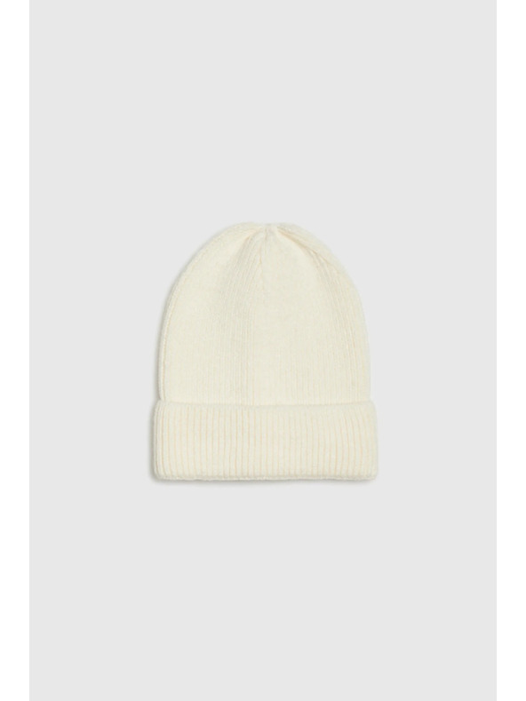 Moodo Biela dámska čiapka