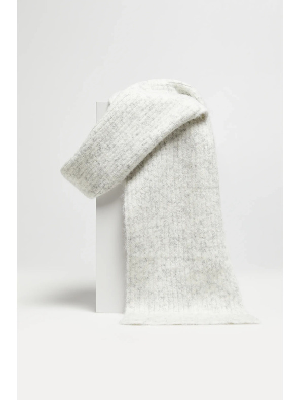 Moodo Sivá dámska šál