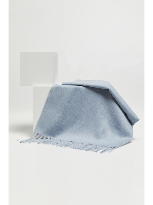 Moodo Tyrkysová dámska šál