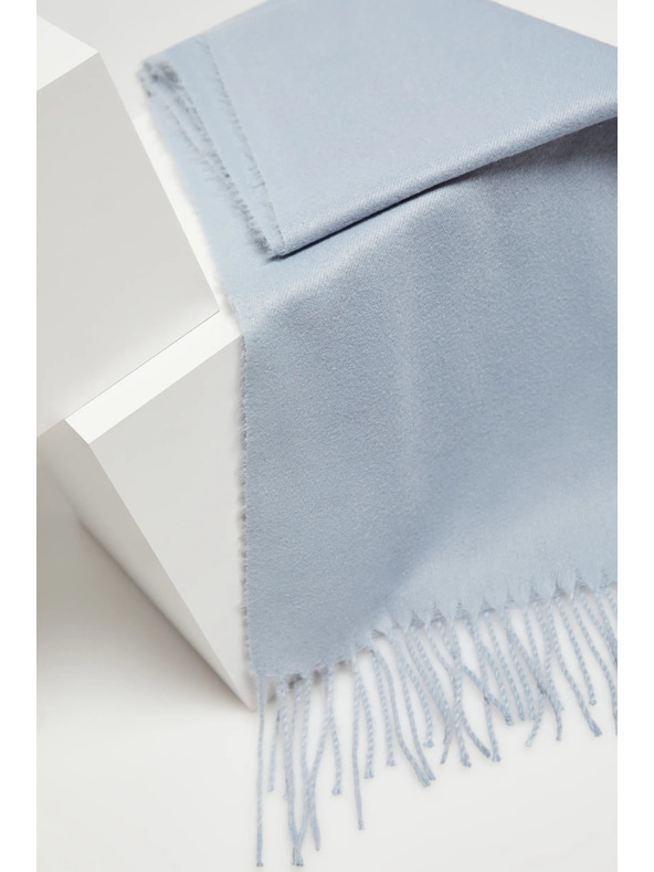 Moodo Tyrkysová dámska šál