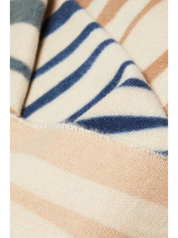 Moodo Béžová dámska šál