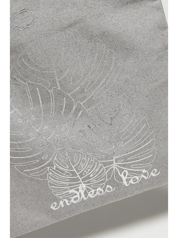 Moodo Sivá dámska taška Moodo