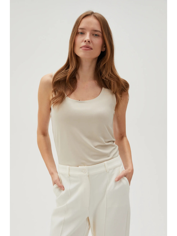 Moodo Béžový dámsky top