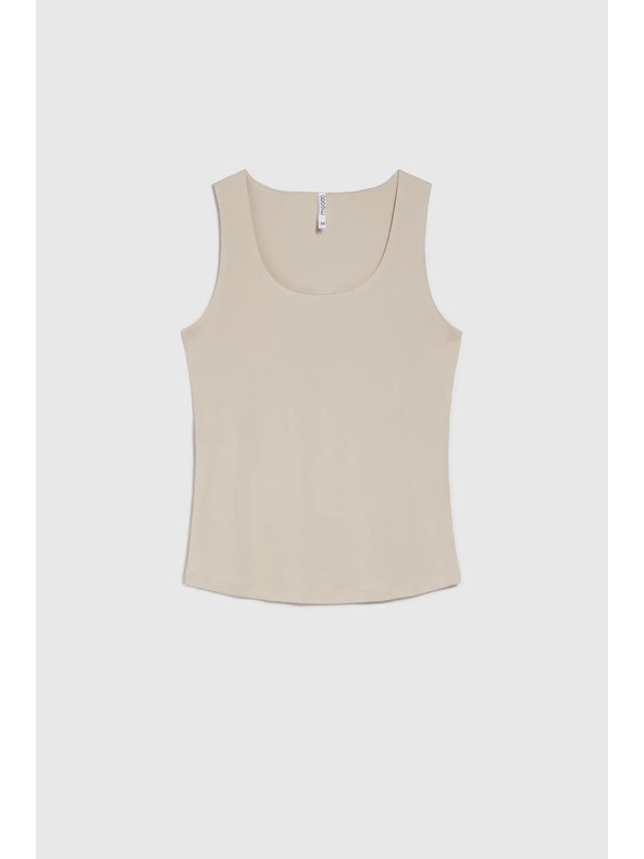 Moodo Béžový dámsky top